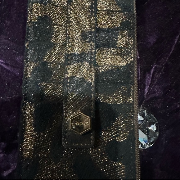 Lodis animal print leather credit card holder - Picture 2 of 4